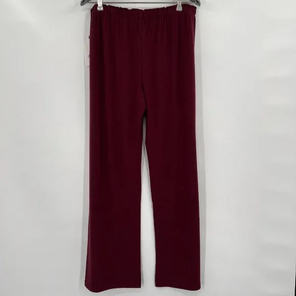 PJ Salvage Reloved Jersey Lounge Pajama Pants sz M Port Burgundy RIRLP NWT - Picture 6 of 6